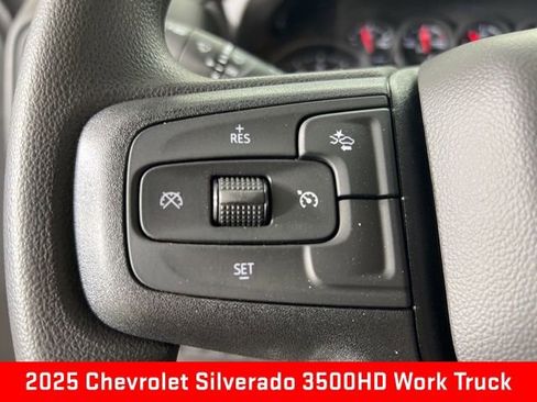 New 2025 Chevrolet Silverado 3500 W/T w/ WT Convenience Package RWD image 10
