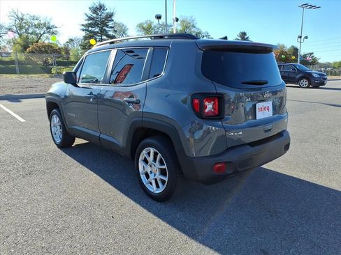 Used 2021 Jeep Renegade Latitude AWD/4WD image 7