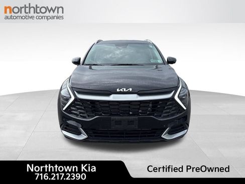 Used 2024 Kia Sportage EX image 3