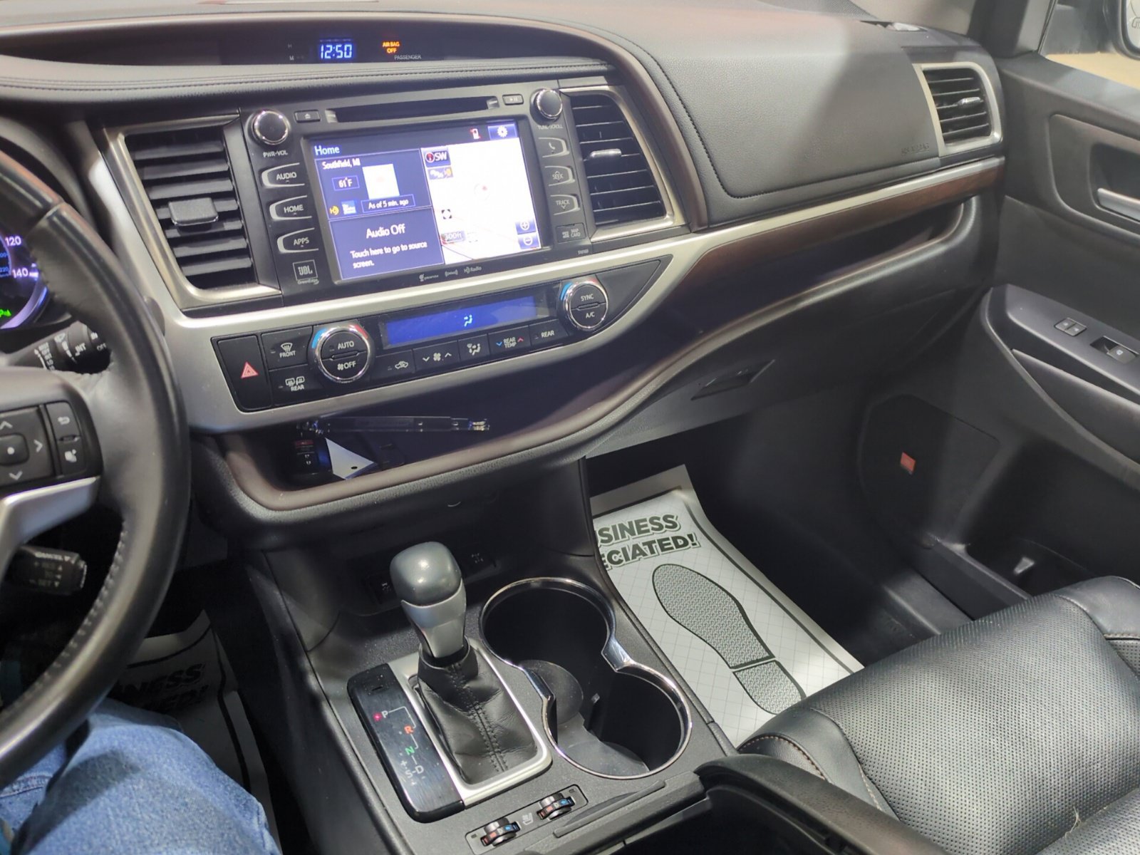 Used 2016 Toyota Highlander Limited AWD/4WD image 29