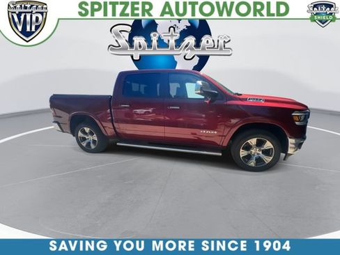 Used 2022 RAM 1500 Laramie AWD/4WD image 10