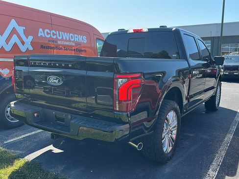 Used 2025 Ford F150 Platinum w/ Equipment Group 703A Plus AWD/4WD image 3