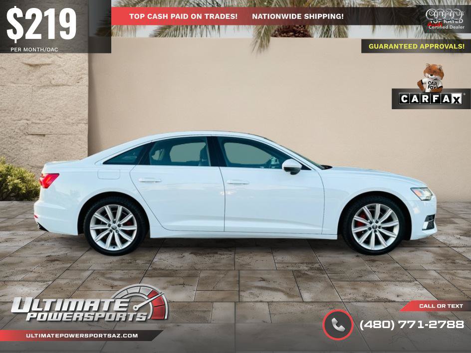 Used 2020 Audi A6 2.0T Premium AWD/4WD image 8