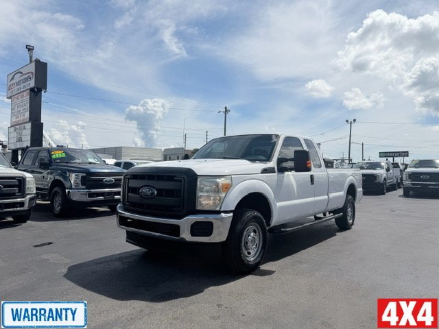 Used 2015 Ford F250 XL w/ Power Equipment Group AWD/4WD image 1