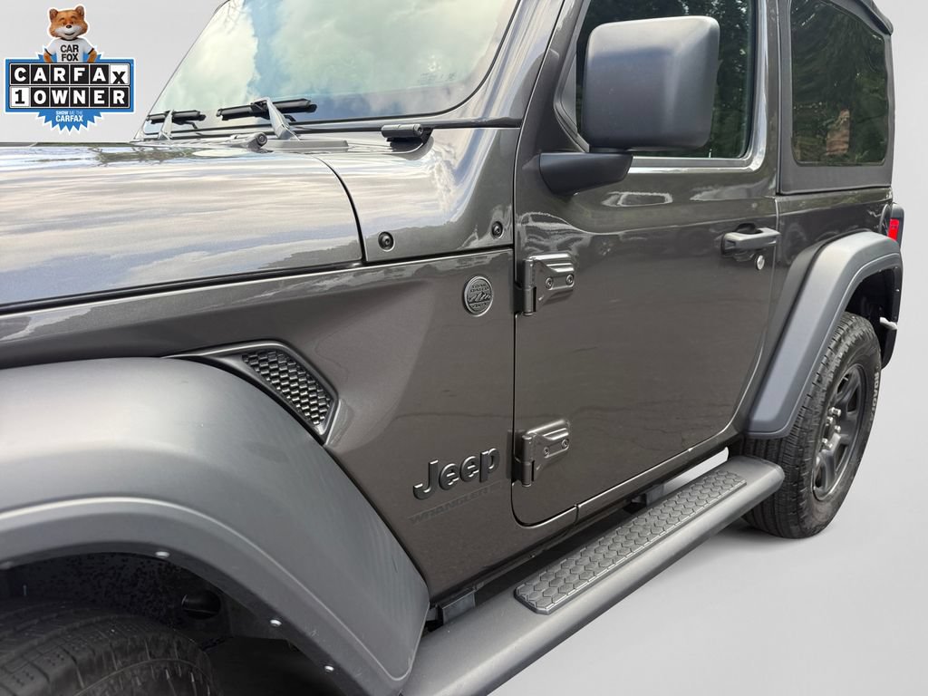 Used 2024 Jeep Wrangler Sport AWD/4WD image 22