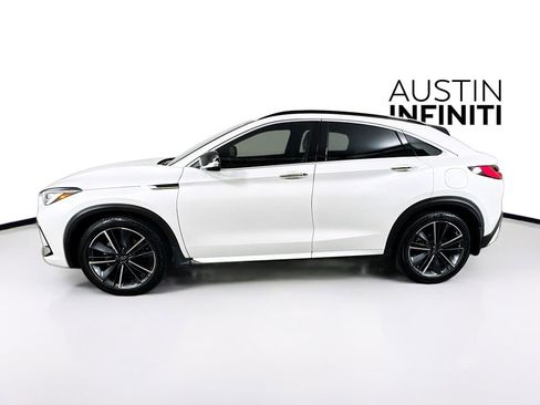 Certified 2025 INFINITI QX55 Luxe w/ Cargo Package image 5