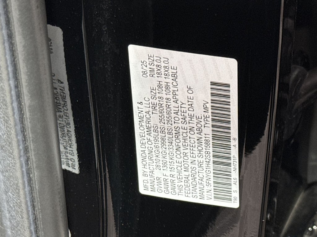 Used 2025 Honda Pilot EX-L image 28