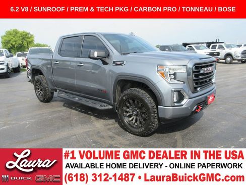 Used 2020 GMC Sierra 1500 AT4 w/ Off-Road Performance Package AWD/4WD image 1