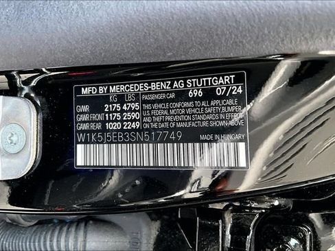 Used 2025 Mercedes-Benz CLA 45 AMG 4MATIC image 4