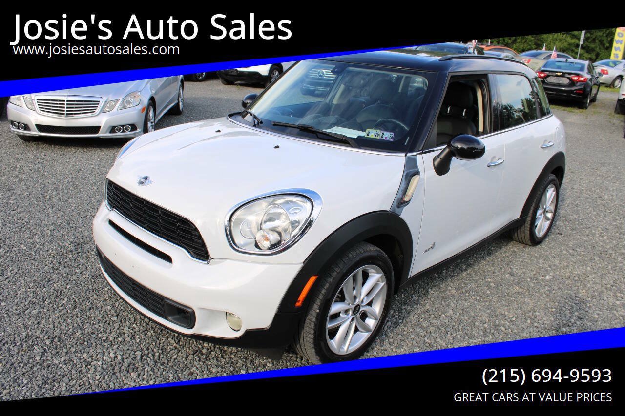 Used 2014 MINI Cooper Countryman S AWD/4WD image 1