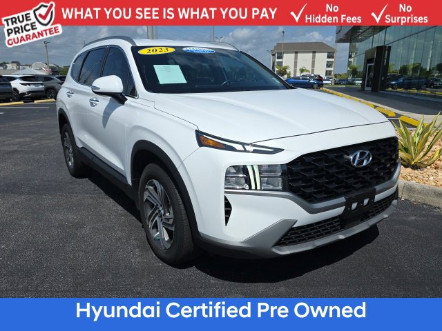 Certified 2023 Hyundai Santa Fe SEL FWD image 1