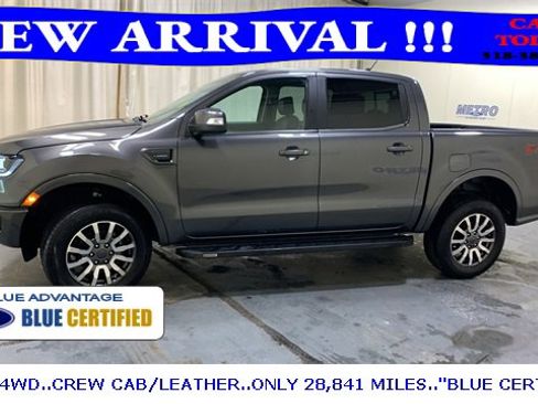 Certified 2019 Ford Ranger Lariat w/ Equipment Group 501A Mid image 7