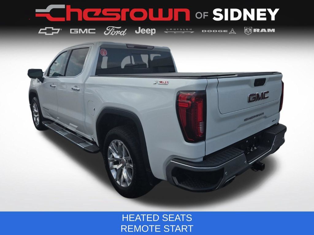 Used 2021 GMC Sierra 1500 SLT w/ SLT Premium Package AWD/4WD image 7