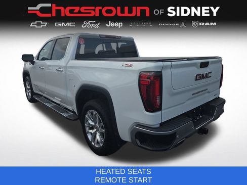 Used 2021 GMC Sierra 1500 SLT w/ SLT Premium Package AWD/4WD image 7
