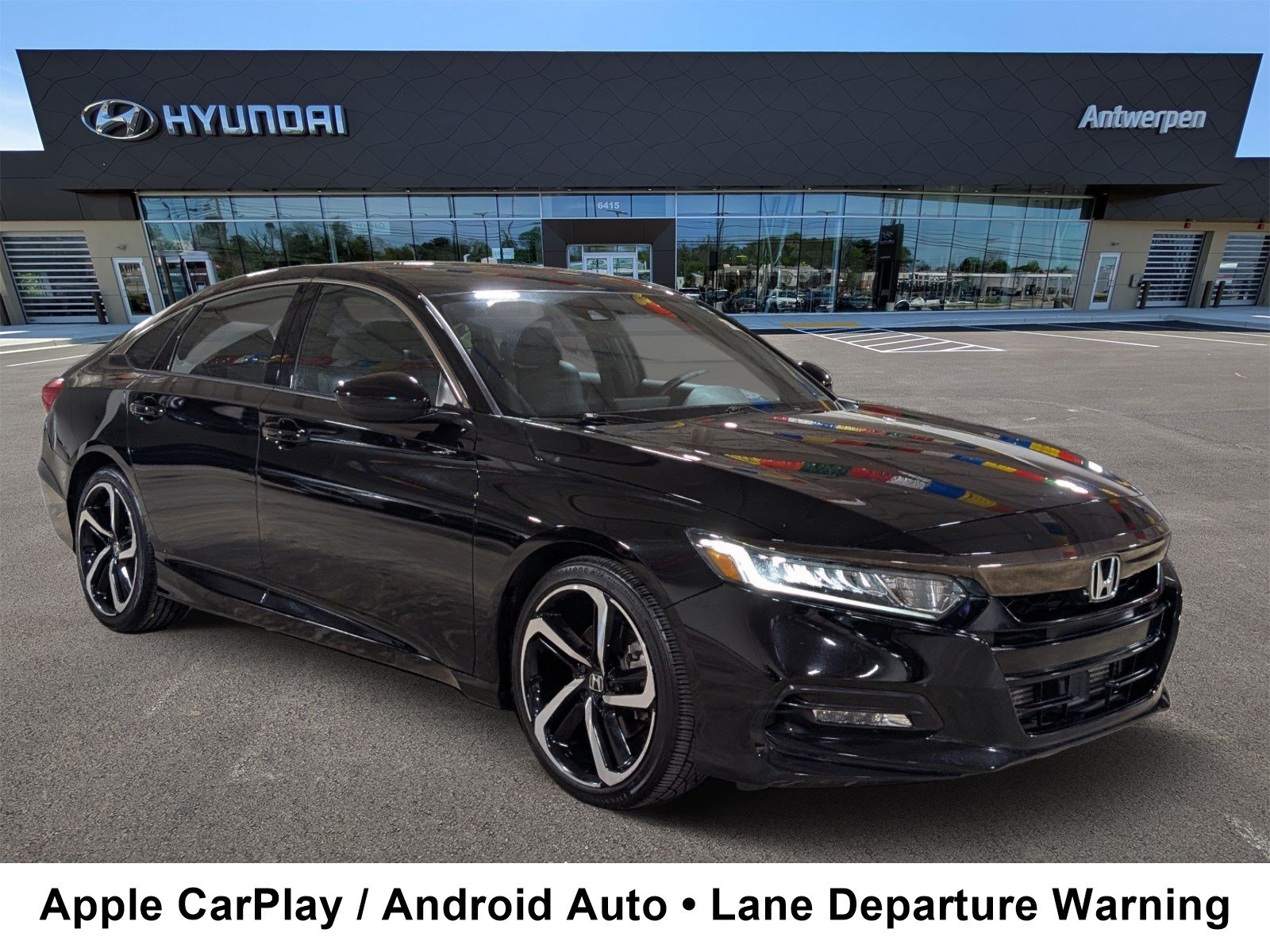 Used 2020 Honda Accord Sport image 1