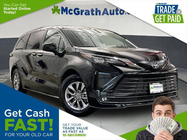 Certified 2026 Toyota Sienna XLE FWD image 1
