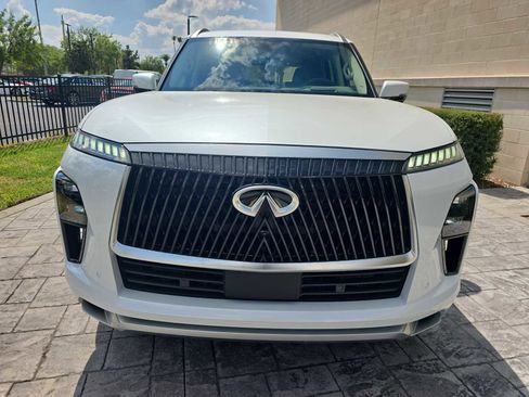 New 2026 INFINITI QX80 Luxe w/ Cargo Package RWD image 2