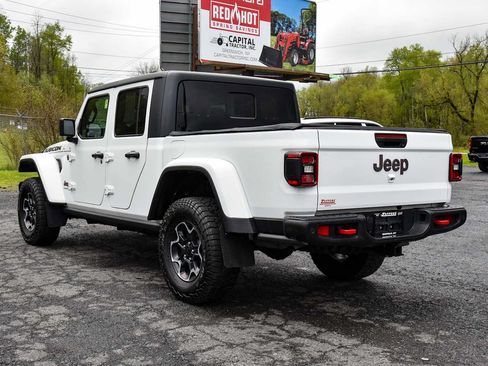Certified 2020 Jeep Gladiator Rubicon AWD/4WD image 5