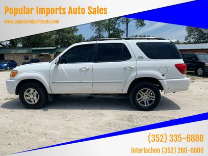Used 2006 Toyota Sequoia SR5