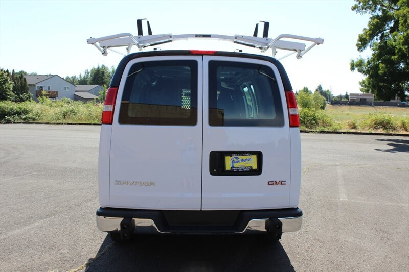 Used 2020 GMC Savana 2500 w/ Driver Convenience Package RWD image 8