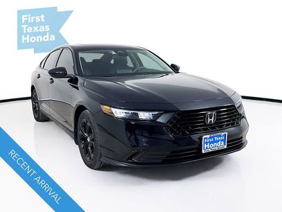Used 2025 Honda Accord SE