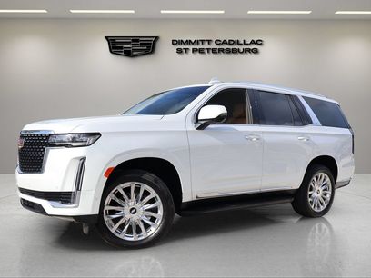 Certified 2024 Cadillac Escalade Premium Luxury