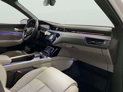 Used 2024 Audi Q8 e-tron Prestige w/ Prestige Package AWD/4WD image 25