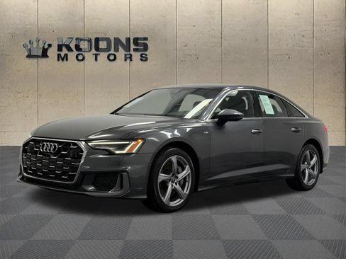 Used 2024 Audi A6 Premium Plus AWD/4WD image 1