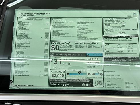 New 2026 BMW 330i 330i NA w/ Premium Package image 29