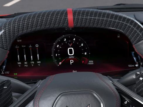 New 2026 Chevrolet Corvette ZR1 w/ ZR1 Carbon Fiber Aero Package RWD image 18