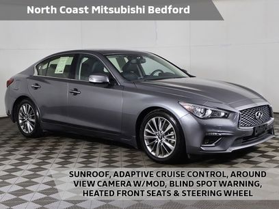 Used 2023 INFINITI Q50 Luxe w/ Cargo Package
