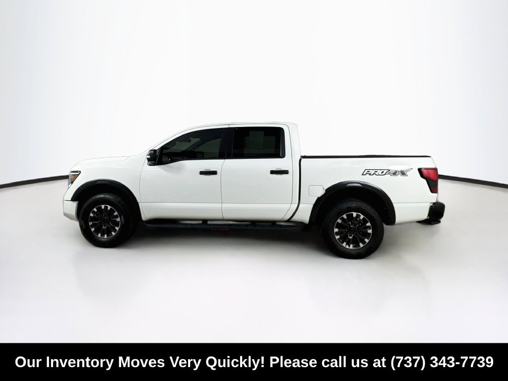 Used 2024 Nissan Titan PRO-4X w/ Pro-4x Convenience Package AWD/4WD image 4