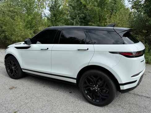 Used 2022 Land Rover Range Rover Evoque R-Dynamic SE AWD/4WD image 4