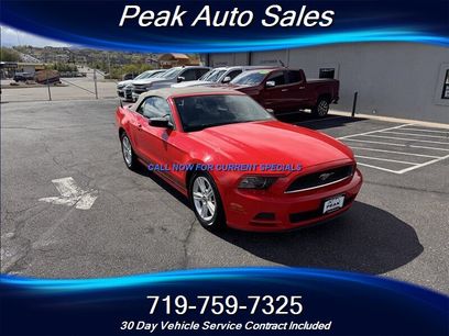 Used 2014 Ford Mustang Convertible