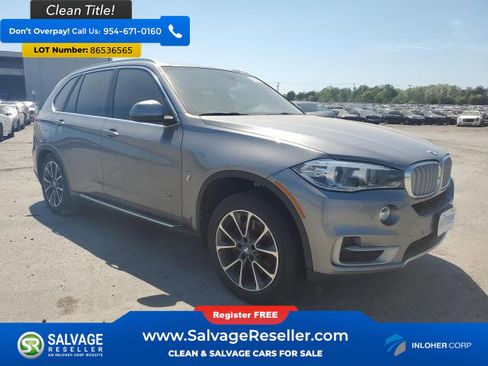 Used 2017 BMW X5 xDrive40e AWD/4WD image 5