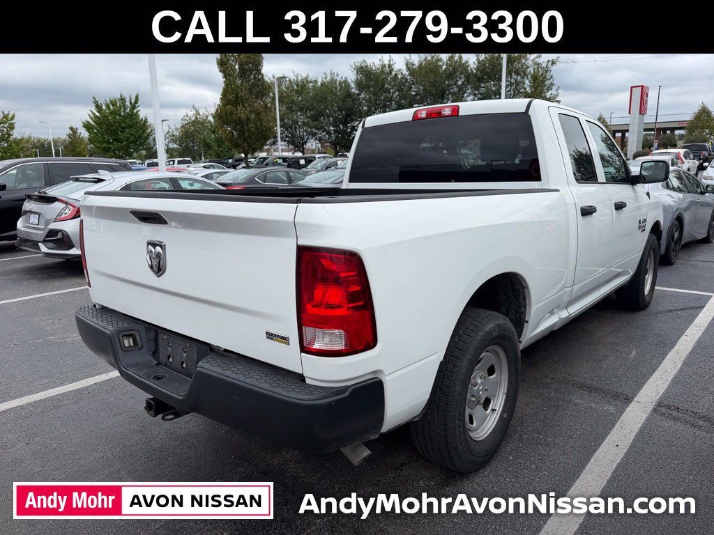 Used 2019 RAM 1500 Tradesman RWD image 4