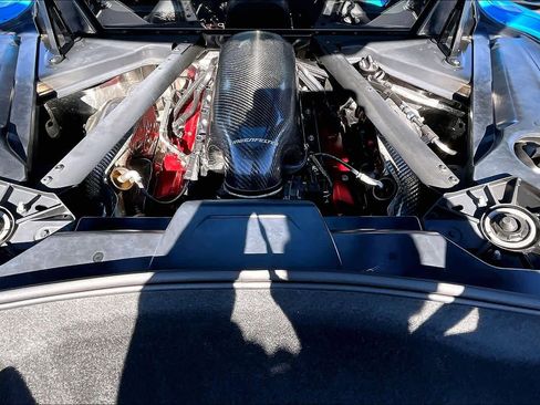 Used 2023 Chevrolet Corvette Stingray Preferred Cpe w/ Z51 Performance Package image 27