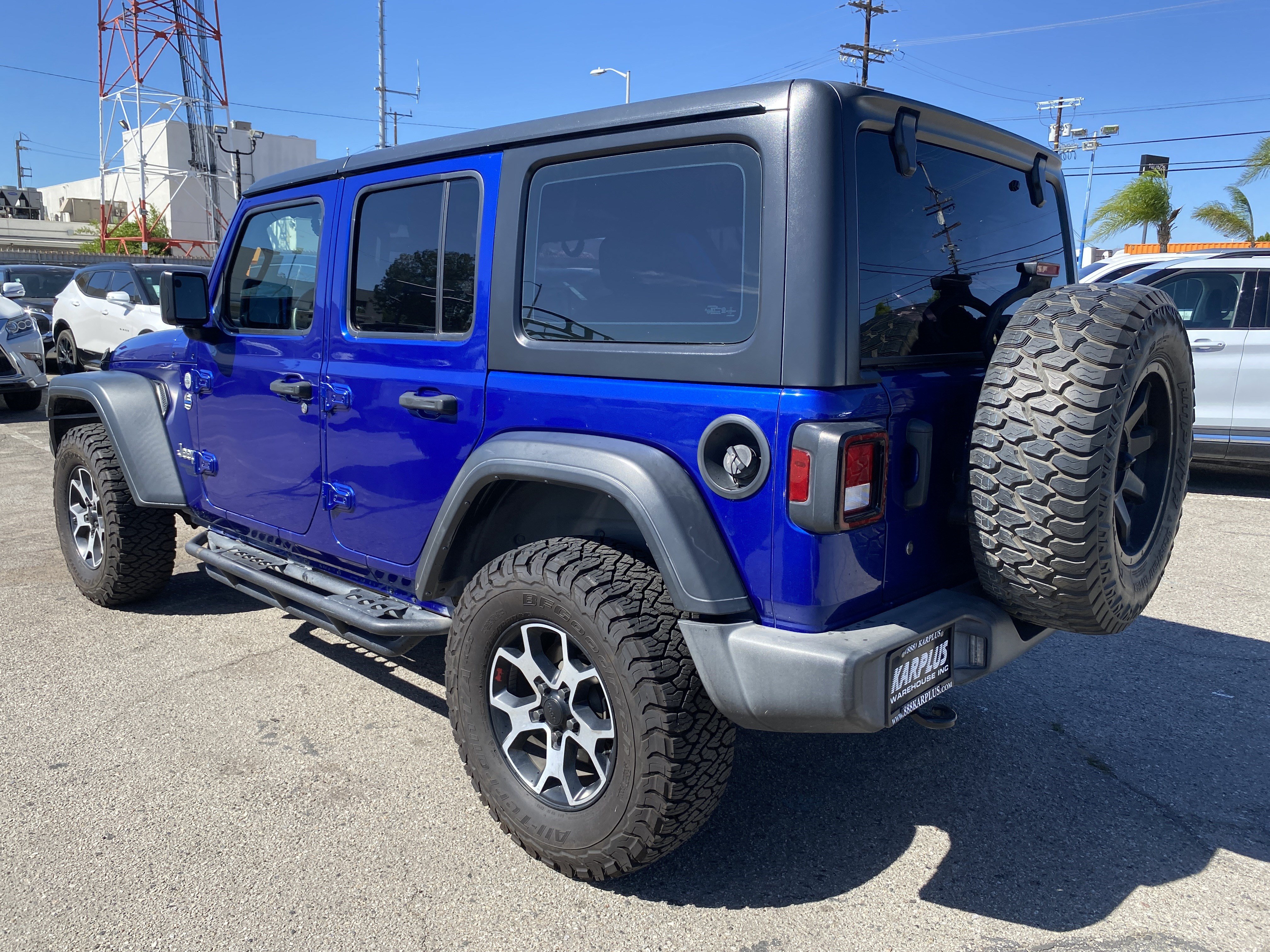 Used 2018 Jeep Wrangler Unlimited Sport AWD/4WD image 12