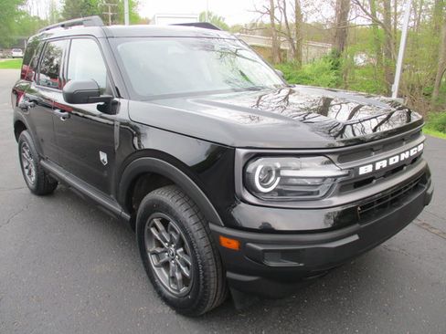 Certified 2023 Ford Bronco Sport Big Bend AWD/4WD image 3