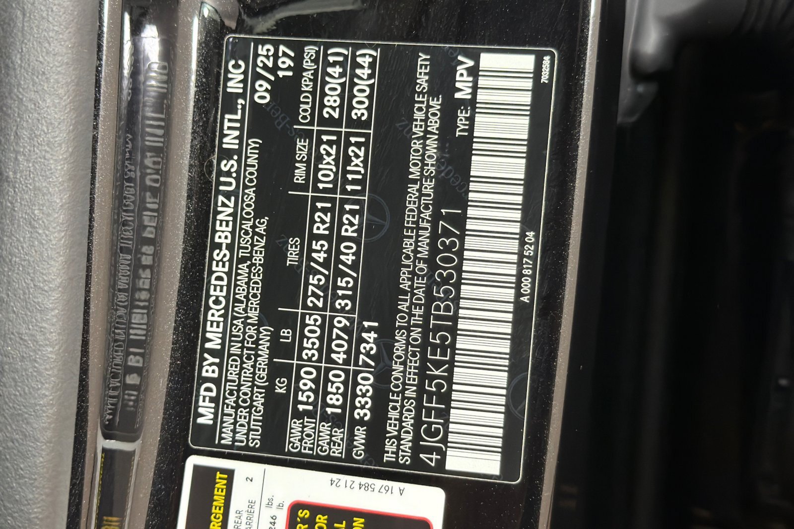Used 2026 Mercedes-Benz GLS 450 4MATIC image 27