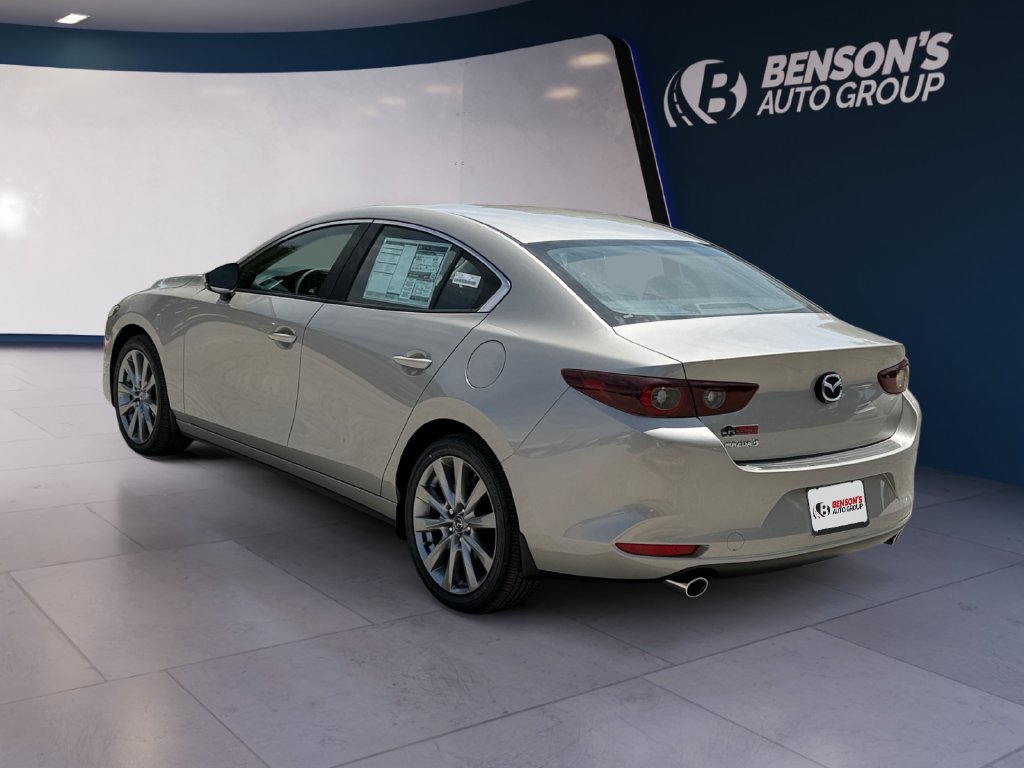 New 2026 MAZDA MAZDA3 2.5 S Sedan w/ Preferred Pkg FWD image 3