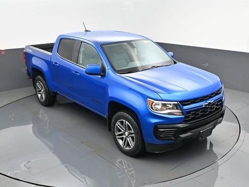 Used 2021 Chevrolet Colorado W/T w/ Custom Special Edition image 16