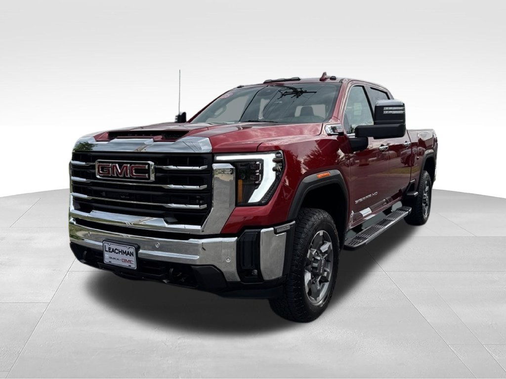 Certified 2025 GMC Sierra 2500 SLT w/ SLT Premium Package AWD/4WD image 11