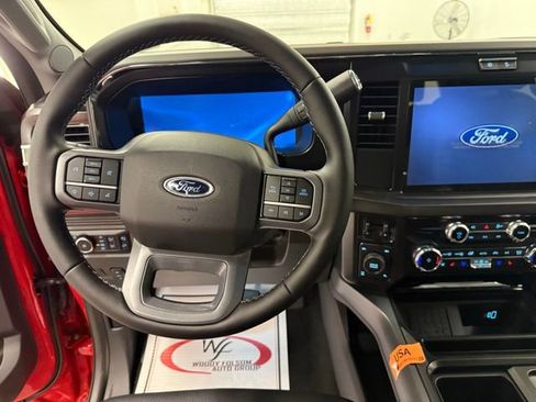New 2026 Ford F350 Lariat w/ Black Appearance Package image 17