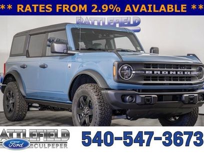 New 2025 Ford Bronco Big Bend w/ Black Diamond Package