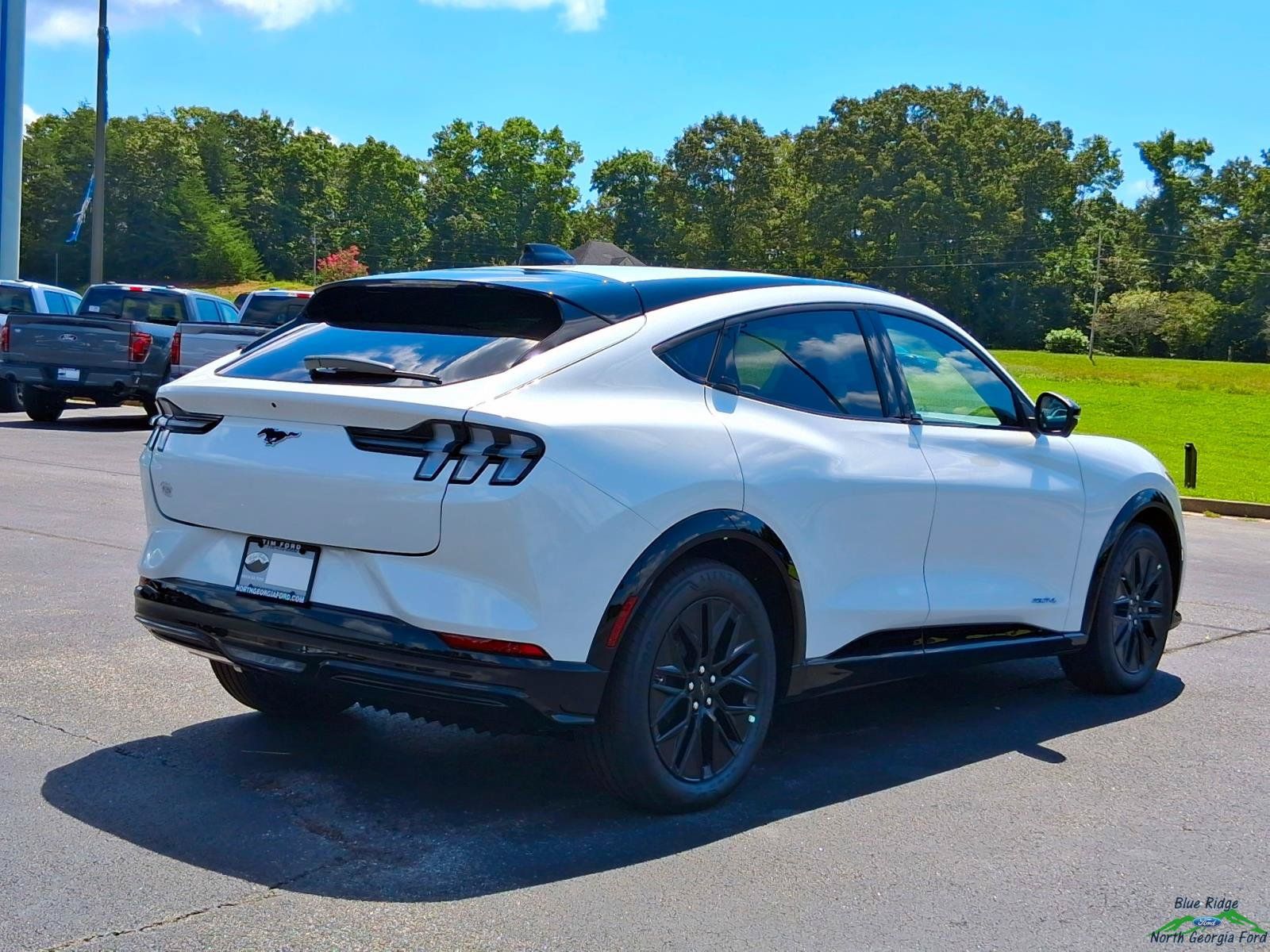 New 2026 Ford Mustang Mach-E Premium w/ Sport Appearance Package AWD/4WD image 5