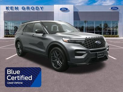 Certified 2024 Ford Explorer ST-Line w/ Class IV Trailer Tow Package