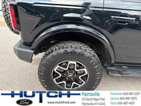 Used 2024 Ford Bronco Outer Banks AWD/4WD image 16