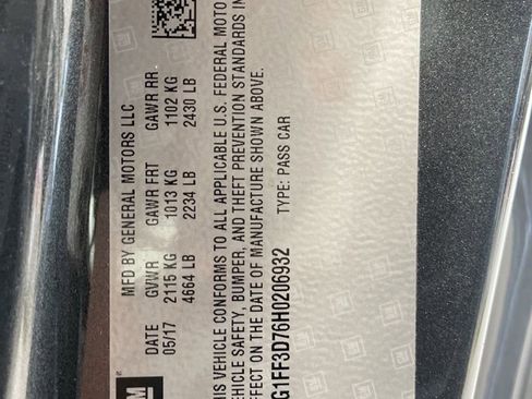 Used 2017 Chevrolet Camaro SS image 29