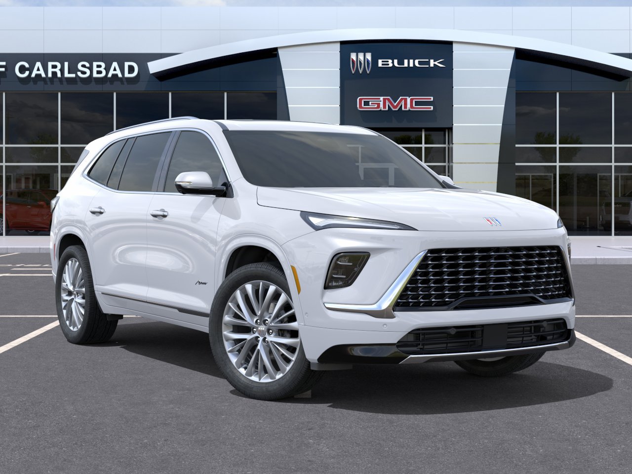 New 2026 Buick Enclave Avenir w/ Super Cruise Package FWD image 44